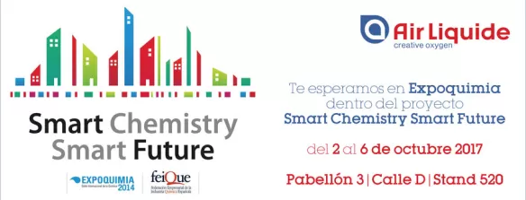 Air Liquide participará en Expoquimia 2017