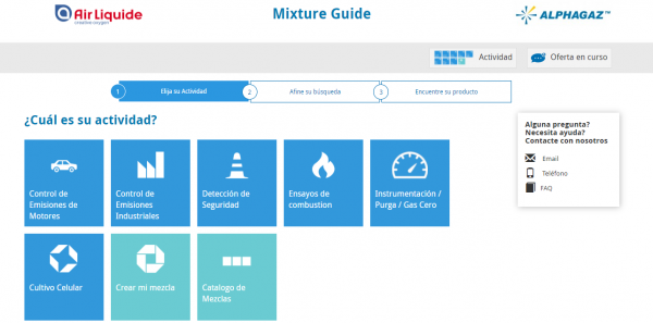Mixture Guide Air Liquide