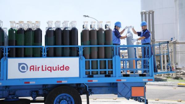 Suministro de botellas y bloques de gases industriales - Air Liquide