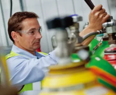 Formación y Auditoría de Seguridad de instalaciones - Air Liquide