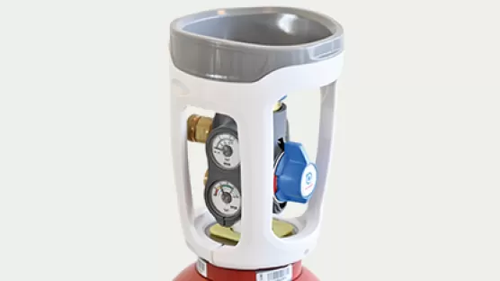 Tapa ergonómica LABTOP™ Air Liquide