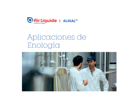 catálogo ALIGAL enología Air Liquide