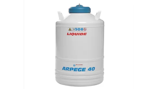 Equipos criogénicos