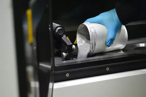 Polvo metálico en la fabricación aditiva