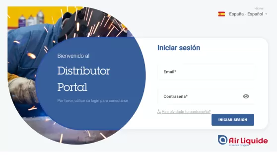 Distributor Portal Air Liquide