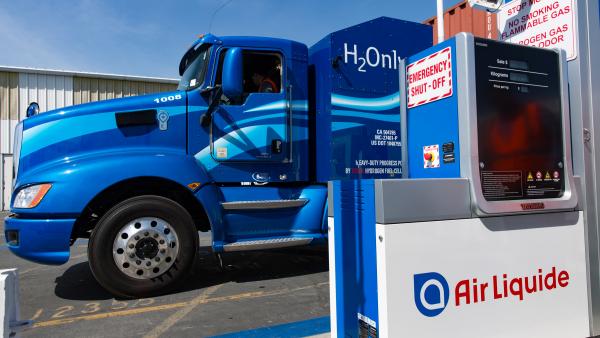 Hidrógeno para camiones - Estación Air Liquide