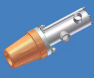Lanzas de inyección de oxígeno