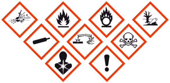 fichas de datos de seguridad (FDS)