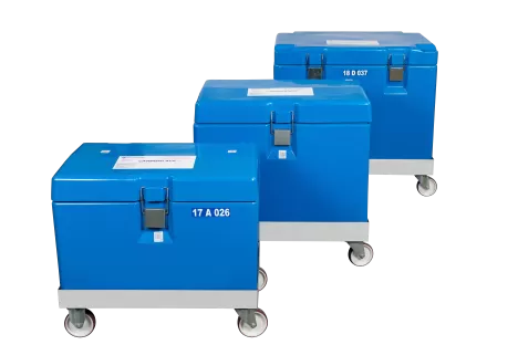 Mobile equipment CO2 Cleanblast