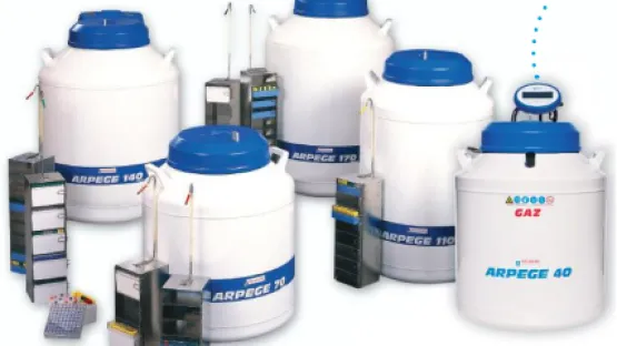 Materiales para la crioconservación - ARPEGE