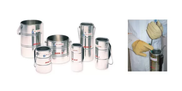 Materiales para la crioconservación - AGIL