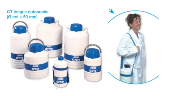 Materiales para la crioconservación - GT