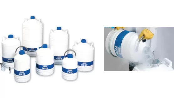 Materiales para la crioconservación - TR