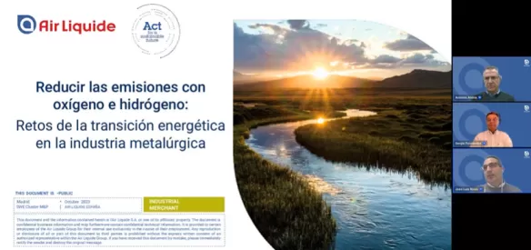 webinar combustion metal spain