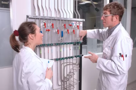 Instalación Alphagaz - Equipos con características adaptadas