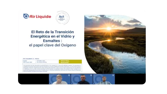 webinar glass spain air liquide