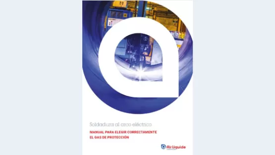 Ebook soldadura al arco eléctrico Air Liquide