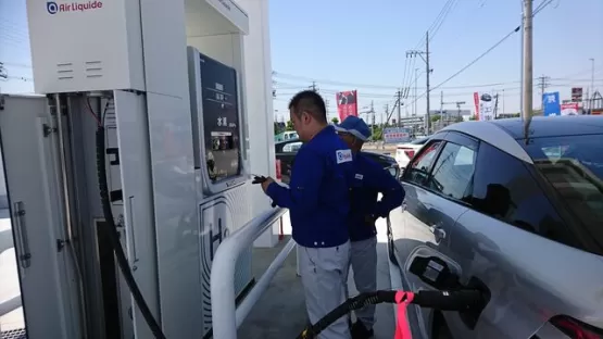 Hidrógeno calidad ISO14867, EN17124