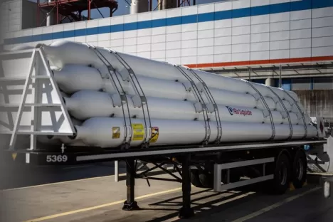 Suministro de gas siempre disponible