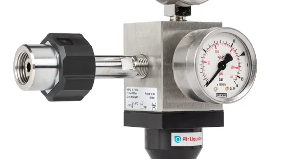 Equipos para gases alimentares gaseosos - Hepal