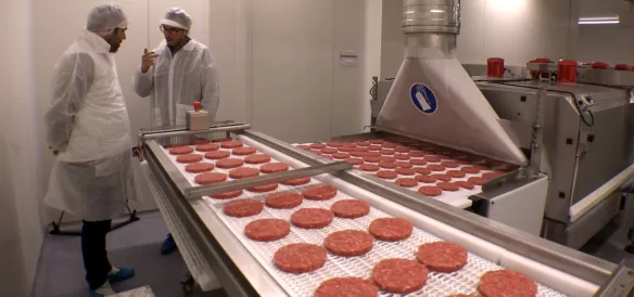 Aplicación criogénica para la carne