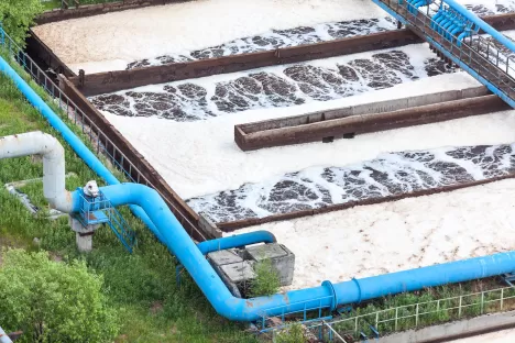 Traitement des eaux usées