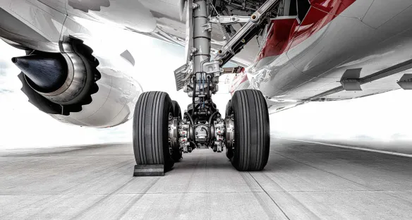 Helio para las pruebas de fugas en los circuitos hidráulicos de los aviones