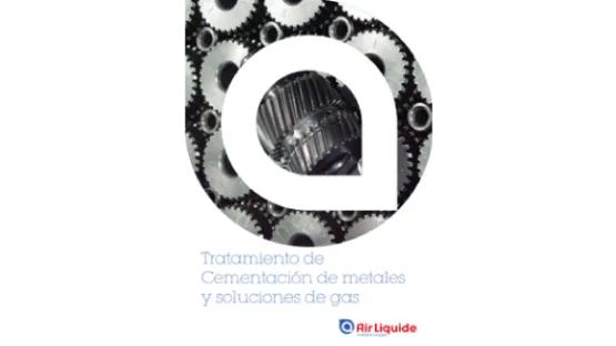 eBook Tratamiento térmico cementación Air Liquide