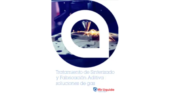 eBook Tratamiento térmico Sinterización Air Liquide