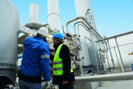 Producción de nitrógeno in situ con FLOXAL™