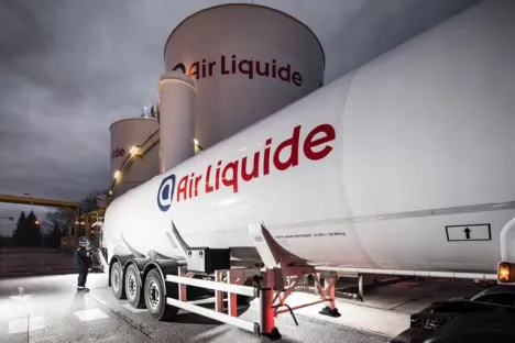 Grandes industrias en Moissy, Francia