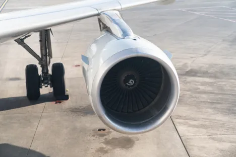 Proyección de plasma en la industria aeronáutica