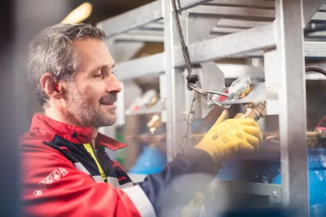 Servicios asociados al suministro de gas