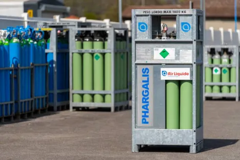 PHARGALIS™ 2: Dióxido de carbono (CO₂) farmacéutico