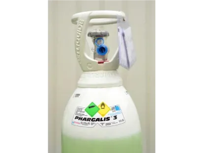 PHARGALIS™ 3: Oxígeno (O₂) farmacéutico