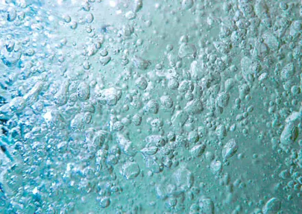 Tratamiento del agua potable ecológico con CO₂