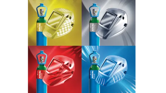 brand ARCAL: gas para soldadura