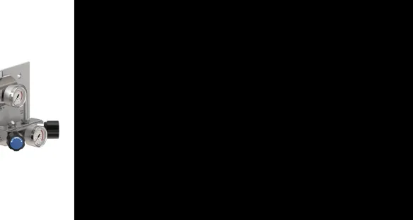Equipos para instalaciones y redes de distribución de gases de laboratorio