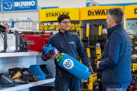 Botella COMPACT 300 bar disponible en nuestros distribuidores