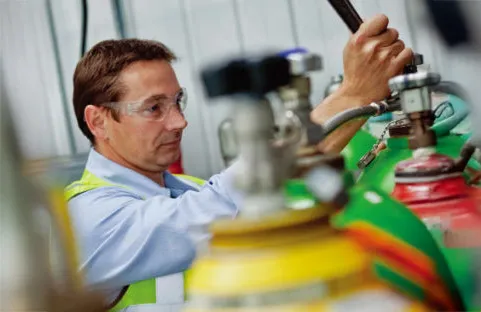 Formaciones, experiencia, mantenimiento y serenidad operativa