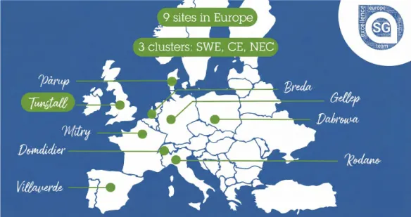Fábricas de gases especiales de Air Liquide acreditadas en Europa