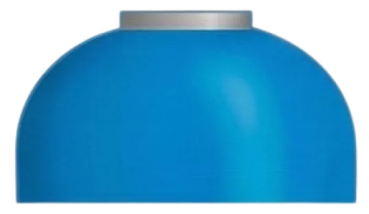 Ogiva azul - Gas oxidante
