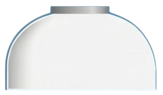 Ogiva blanca - Oxígeno