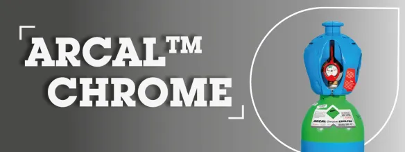 ARCAL Chrome Banner