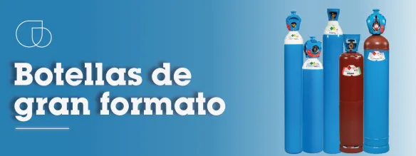 Botellas de gran formato
