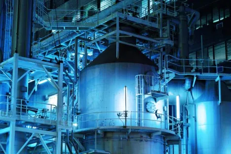 Réacteurs industriels