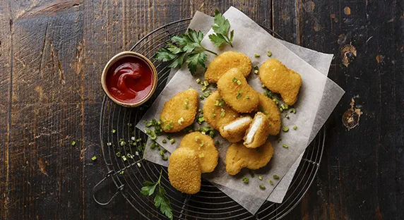 nuggets de pollo
