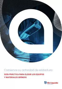 Ebook soldadura elección maquinaria Air Liquide