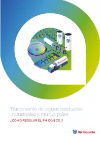 Tratamiento de águas residuales con CO2