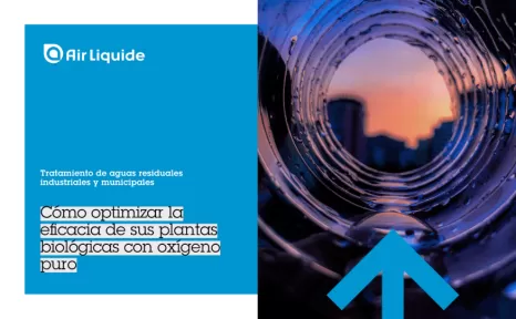 Tratamiento de águas residuales con oxígeno